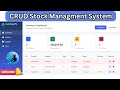 Build a CRUD Inventory Management System with Google Sheets #appsscript #googleappsscript