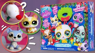 opening the "Deluxe" LPS Advent Calendar | is it worth the price?