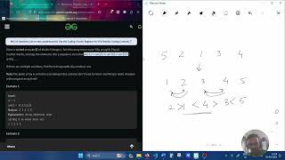 Ep. 5 | Wave Array | GfG | Python | Solution | Arrays | Sorting