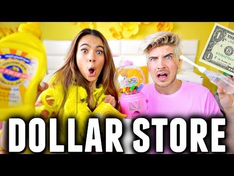 99 CENT STORE CHALLENGE! Dollar store shopping with Joey Graceffa 99 CENT STORE CHALLENGE! Dollar store shopping with Joey Graceffa