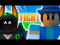 *RAINSTER vs UNPREDICTABLEFPS* (Roblox Arsenal)