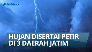 INFO CUACA JATIM, Kamis 6 Januari 2022, Surabaya Berawan, Hujan Petir di Probolinggo & Lamongan