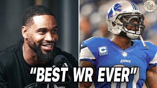 Darius Slay on Why Calvin Johnson Was Unguardable w/ The Detroit Lions