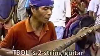 T'Boli 2 String Guitar - T'Boli Musical Instrument Application
