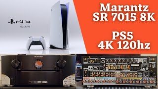 PS5 4K 120hz Settings on Marantz and Denon 2020 8K Receivers on OLED CX TV