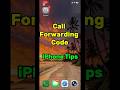 call forwarding deactivate code iphone #iphonetips #ios