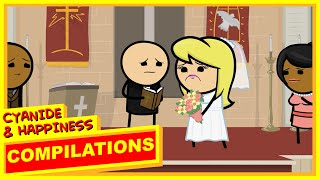 Cyanide & Happiness Compilation - Here Comes the Bride