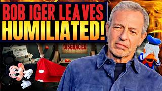 Bob Iger LEAVING Disney HUMILIATED! Stock DOWN, Box Office WORSE!