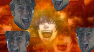 Death Note's Second Opening but Light Turner Screams