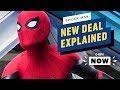 New Spider-Man Deal With Disney/Sony Explained - IGN Now