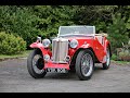 1948 MG TC - The Quintessential British Roadster