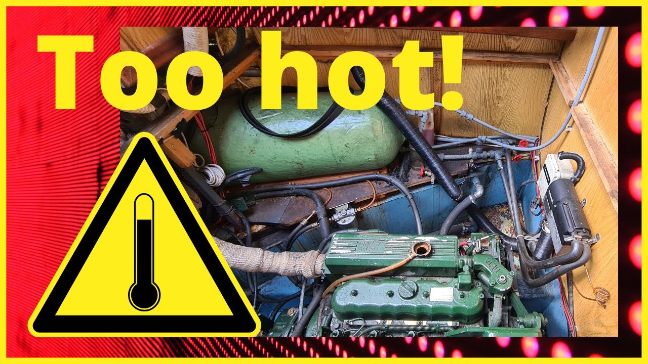 How To Cool An Overheating Narrowboat Engine! - YouTube