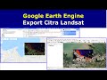 GEE | Export Citra Google Earth Engine ke Drive