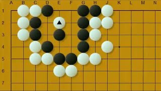 死活妙手179-33：△子致命一击，黑能否活棋？2段难度，欢迎挑战