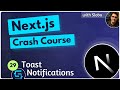Toast Notifications - Next.js 14 Course Tutorial #29