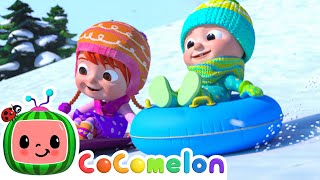 JJ Has Fun In The Snow! Winter Song | Sing Along with CoComelon - Nursery Rhymes & Songs for Kids