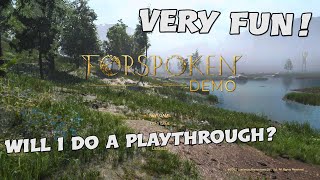 Wow… What A Demo! || Forspoken Demo