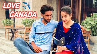 ਕਨੇਡਾ ਜਾਣ ਦੇ ਚੱਕਰ ਚ ਹੋ ਗਿਆ ਕਾਂਡ | Punjabi Short Film 2022 | Musafir team