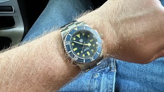 Watch Dives Marine Nationale homage watch review | Can a $90 automatic watch be any good?