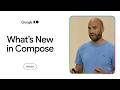 What's new in Jetpack Compose