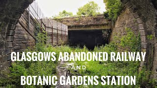 Glasgow's Abandoned Railway - Station Fly Through