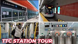 TTC CEDARVALE Station Tour