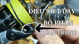 Vệ sinh con lăn ( rulo ) cho máy câu | Vệ sinh máy câu Tập 3