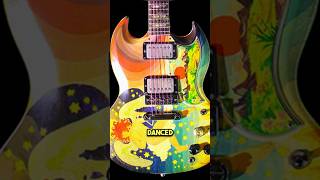 Rarest Guitars: Eric Clapton’s Custom Painted Gibson SG “The Fool”