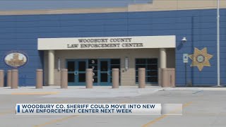 Woodbury County Sheriff Could Move Into New LEC Next Week