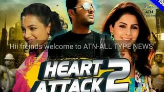 Heart Attack 2 (Gunde Jaari Gallanthayyinde) 2018 Full Hindi Dubbed Movie | Nithin, Nithy