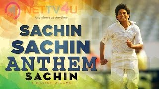 A New Sachin A Billion Dreams Anthem Creates Record : WOW ! M.S Dhoni Did A Cameo Role With Sachin