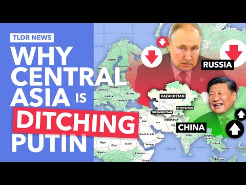 Is Russia part of Central Asia?