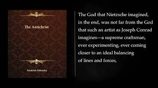 THE ANTICHRIST by Friedrich Nietzsche. Full Length Audiobook.