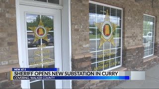 Walker County Sheriff to open new substation in Curry community