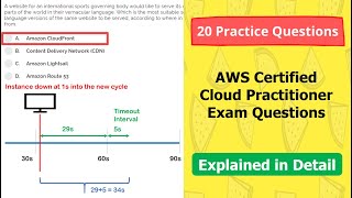 AWS Certified Cloud Practitioner Exam Questions (Practice Test Question & Answers Prep.) [CLF-C01]