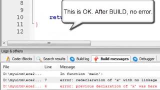 C program is case sensitive