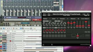 Novation // Using Automap to control Reason with a SL MkII