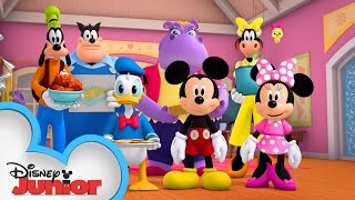 Happy Thanksgiving from Mickey and Friends! 🦃| Mickey Mouse Mixed-Up Adventures | Disney Junior