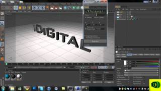 Cinema 4d || how to make exploding text