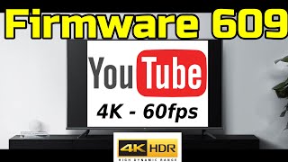 Android TV Firmware 609 Youtube 4k HDR 60 fps Calidad de Imagen TCL RCA Hitachi EL MEJOR FIRMWARE?