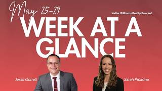 May 25-29 Calendar Chat | Your Week at a Glance