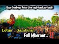 LOTUS & GAMBIRAN FULL MBEROT‼️ ROGO SAMBOYO PUTRO LIVE SAGI TAROKAN KEDIRI