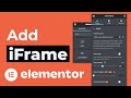 How to Add iFrame in WordPress & Elementor | 2 Easy Methods (2024)