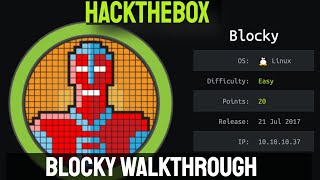 HackTheBox - Blocky | Noob To OSCP Episode #30