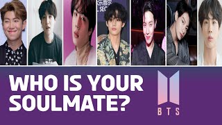 BTS QUIZ - WHO IS YOUR SOULMATE? | Personality Test Quiz