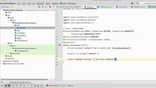 Java Bean Validation Creating custom constraint annotation