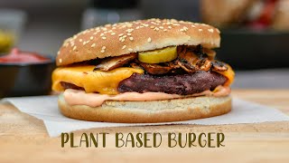 Plant Based Burger | Healthy Vegan Burger | Secret recipe | PepperCrush |