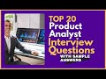 Product Analyst Interview Questions and Answers for 2024