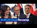 Australia Agrees To Revamped AUKUS Deal