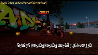 20 tempat kucing tersembunyi Quest Hallowen 2024 Roblox RDID (RIde and Drive Indonesian)